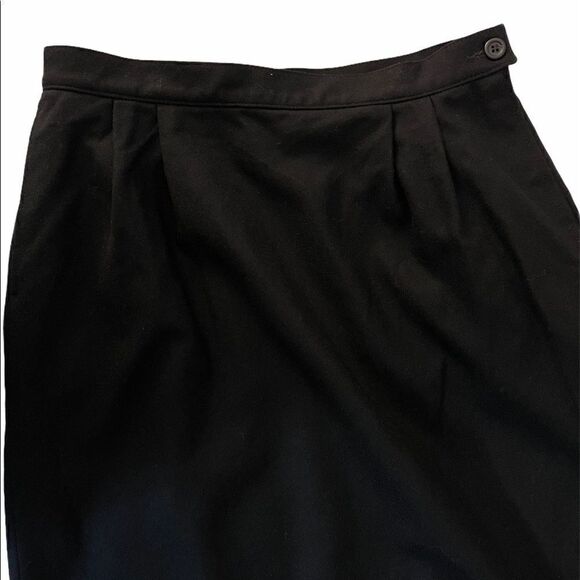 𝒱𝒾𝓃𝓉𝒶𝑔𝑒 • Pendleton Black Pencil Skirt - Picture 5 of 5